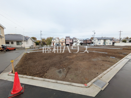 12号地　現地写真　【立川市砂川町４丁目】／撮影日2025/11/25