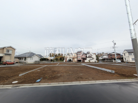 13号地　現地写真　【立川市砂川町４丁目】／撮影日2025/11/25