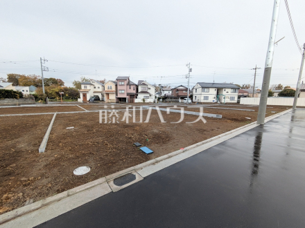 13号地　現地写真　【立川市砂川町４丁目】／撮影日2025/11/25
