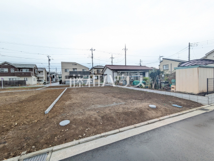 14号地　現地写真　【立川市砂川町４丁目】／撮影日2025/11/25