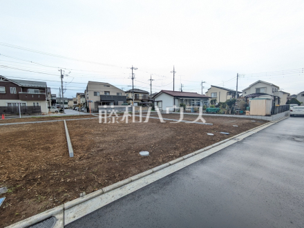 15号地　現地写真　【立川市砂川町４丁目】／撮影日2025/11/25