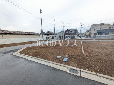 16号地　現地写真　【立川市砂川町４丁目】／撮影日2025/11/25