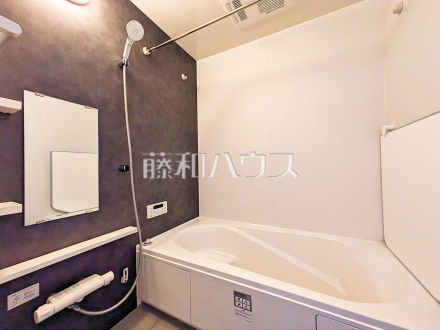 4号棟　浴室　【福岡市城南区長尾４丁目】／撮影日2025/11/08