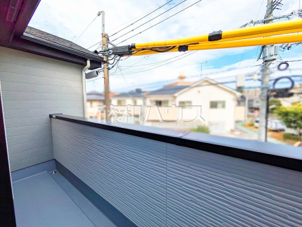 4号棟　バルコニー　【福岡市城南区長尾４丁目】／撮影日2025/11/08