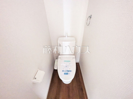 4号棟　トイレ　【福岡市城南区長尾４丁目】／撮影日2025/11/08