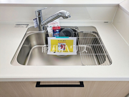 4号棟　キッチン　【福岡市城南区長尾４丁目】／撮影日2025/11/08