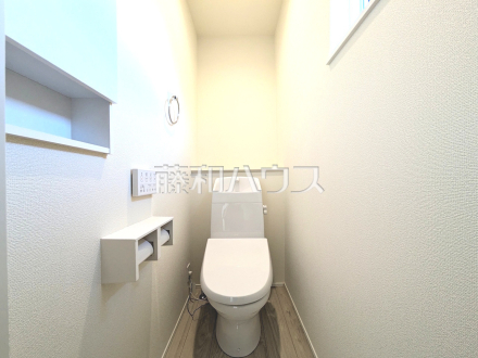 トイレ　【日野市東平山２丁目】／撮影日2025/11/08