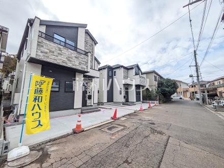 ≪接道状況≫周辺は落ち着いた雰囲気の住宅地です。小さなお子様がいるご家庭も安心です。　【府中市浅間町４丁目】／撮影日2025/11/23