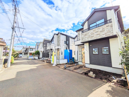 ≪接道状況≫周辺は落ち着いた雰囲気の住宅地です。小さなお子様がいるご家庭も安心です。　【府中市浅間町４丁目】／撮影日2025/11/03