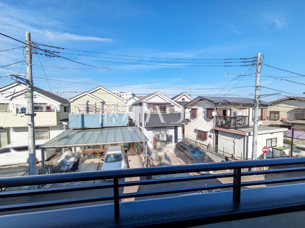 1号棟　バルコニー　【府中市浅間町４丁目】／撮影日2025/11/27