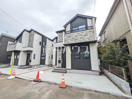 1号棟　外観　【府中市浅間町４丁目】／撮影日2025/11/23