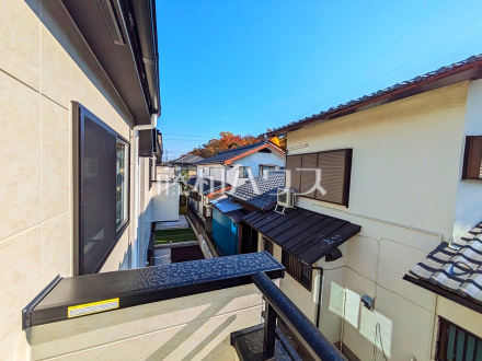 1号棟　バルコニー　【府中市浅間町４丁目】／撮影日2025/11/27