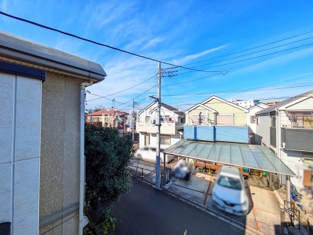 1号棟　住戸からの眺望写真　【府中市浅間町４丁目】／撮影日2025/11/27