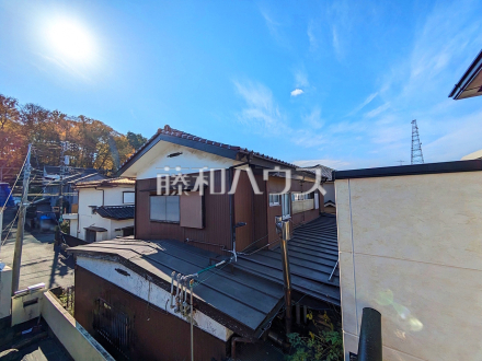 1号棟　住戸からの眺望写真　【府中市浅間町４丁目】／撮影日2025/11/27