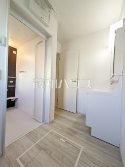 1号棟　洗面室　【府中市浅間町４丁目】／撮影日2025/11/27