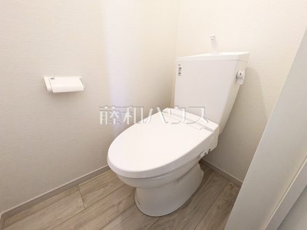 1号棟　トイレ　【府中市浅間町４丁目】／撮影日2025/11/27