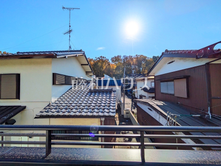 1号棟　住戸からの眺望写真　【府中市浅間町４丁目】／撮影日2025/11/27