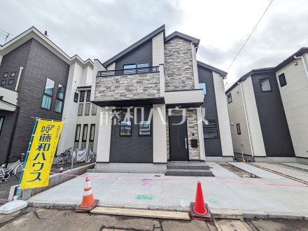 2号棟　外観　【府中市浅間町４丁目】／撮影日2025/11/23