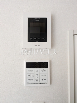 2号棟　TVモニター付きインターホン　【府中市浅間町４丁目】　／撮影日2025/11/23