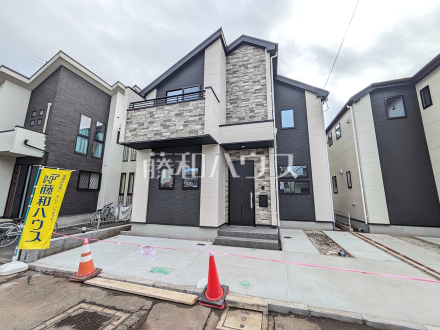 2号棟　外観　【府中市浅間町４丁目】／撮影日2025/11/23