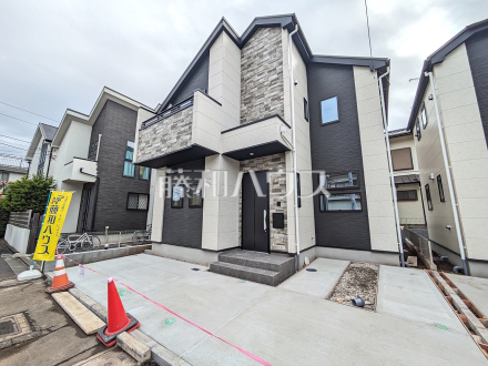 2号棟　外観　【府中市浅間町４丁目】／撮影日2025/11/23