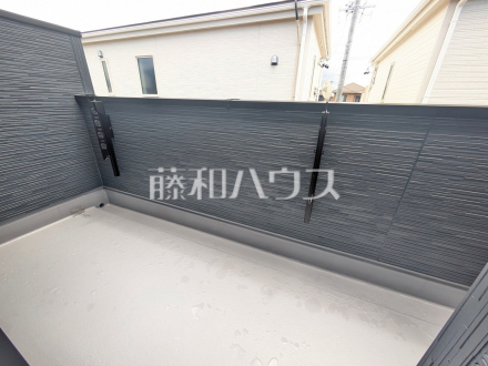 2号棟　バルコニー　【名古屋市北区楠３丁目】／撮影日2026/05/22