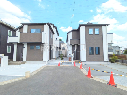 現場風景　【小平市小川町１丁目】／撮影日2025/08/25