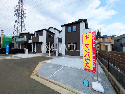 現場風景　【小平市小川町１丁目】／撮影日2025/09/09