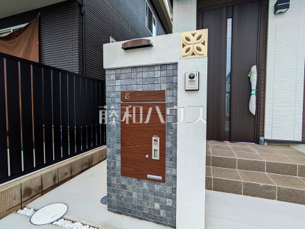 14号棟　郵便受け　【小平市小川町１丁目】／撮影日2025/09/09