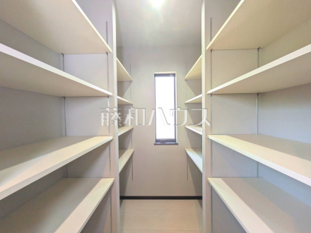 14号棟　パントリー　【小平市小川町１丁目】／撮影日2025/07/07