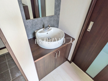 14号棟　手洗いボウル　【小平市小川町１丁目】／撮影日2025/07/07