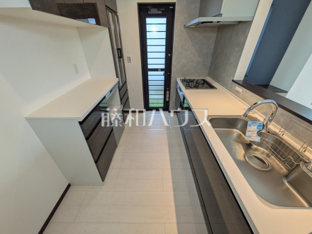 14号棟　キッチン　【小平市小川町１丁目】／撮影日2025/07/07