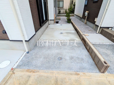 14号棟　カースペース　【小平市小川町１丁目】／撮影日2025/09/09