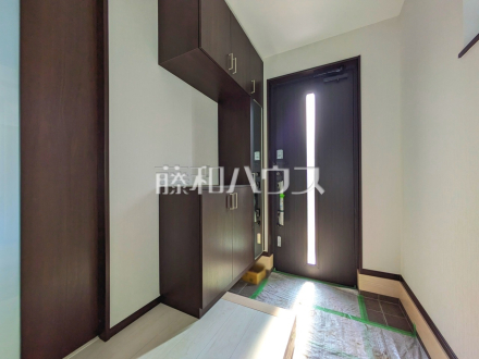 14号棟　玄関　【小平市小川町１丁目】／撮影日2025/07/07