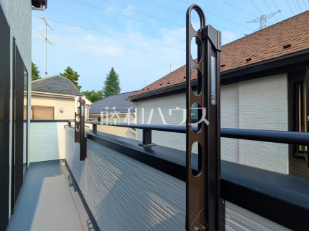 14号棟　バルコニー　【小平市小川町１丁目】／撮影日2025/07/07