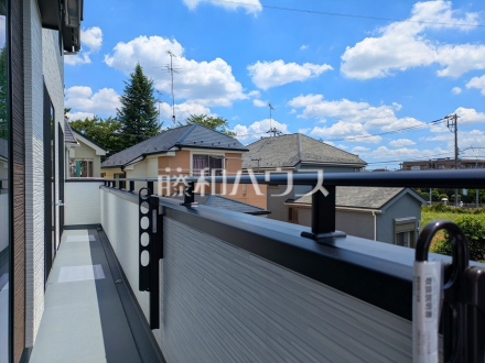 15号棟　バルコニー　【小平市小川町１丁目】／撮影日2025/07/21