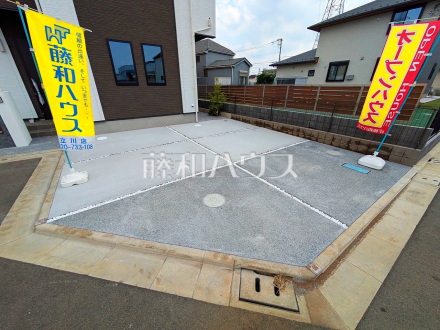 15号棟　カースペース　【小平市小川町１丁目】／撮影日2025/09/09