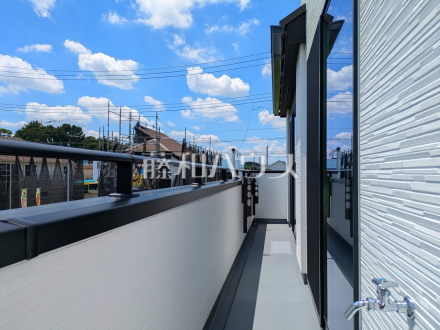 15号棟　バルコニー　【小平市小川町１丁目】／撮影日2025/07/21