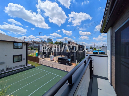 15号棟　バルコニー　【小平市小川町１丁目】／撮影日2025/07/21