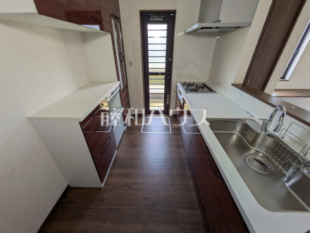 15号棟　キッチン　【小平市小川町１丁目】／撮影日2025/07/21