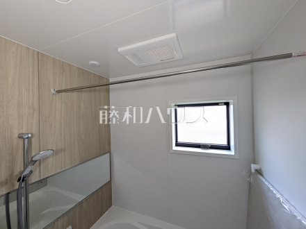 15号棟　浴室換気乾燥機　【小平市小川町１丁目】　花粉症の時期は外干しできない！そんなご家庭に便利な浴室換気乾燥機！／撮影日2025/07/21