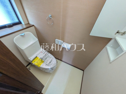 15号棟　トイレ　【小平市小川町１丁目】／撮影日2025/07/21