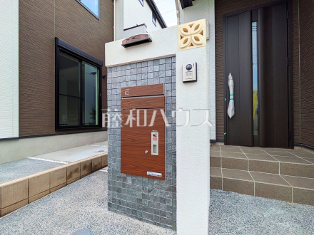 15号棟　郵便受け　【小平市小川町１丁目】／撮影日2025/09/09