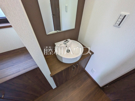 15号棟　玄関手洗い場　【小平市小川町１丁目】／撮影日2025/07/21