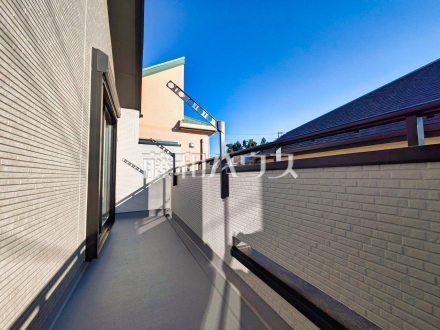 10号棟　バルコニー　【東村山市青葉町１丁目】／撮影日2025/11/08