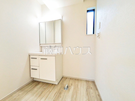 洗面室　【八王子市子安町１丁目】／撮影日2025/12/15