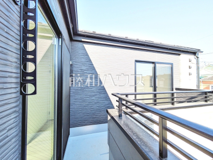 バルコニー　【八王子市子安町１丁目】／撮影日2025/11/28