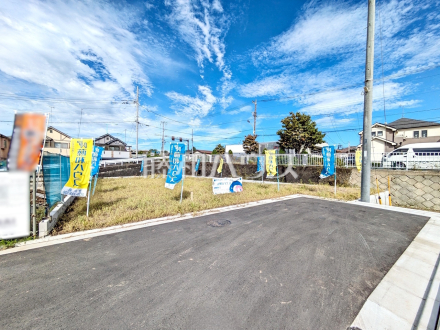 現場風景 【昭島市中神町2丁目】/撮影日2026/09/14