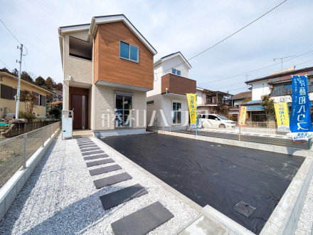 現場風景　【八王子市下恩方町】 物件の事、諸費用の事など、小さな疑問もお気軽にご連絡・ご相談下さい。 ／撮影日2026/03/22