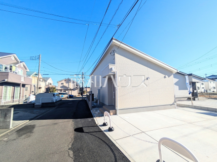 接道状況および現場風景　【八王子市小宮町】JR八高線「小宮」駅 徒歩9分です♪／撮影日2026/02/09